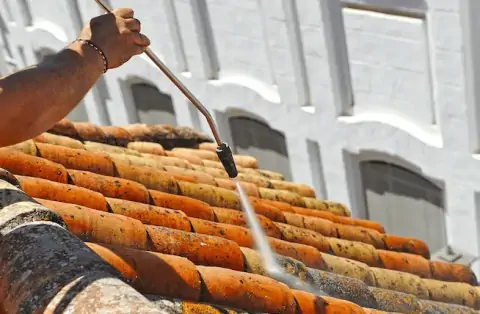 Nettoyage de toitures - Pujaudran